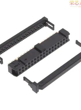 HIF3BA-34D-2.54R(63)原装「CONN SOCKET 34POS IDC 2