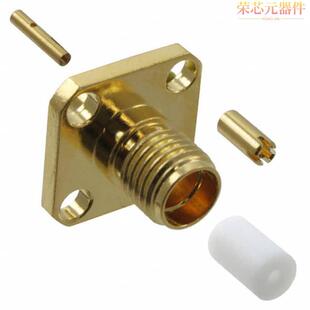 JACK STR 132252原装 SOLDER」正品 SMA OHM 「CONN