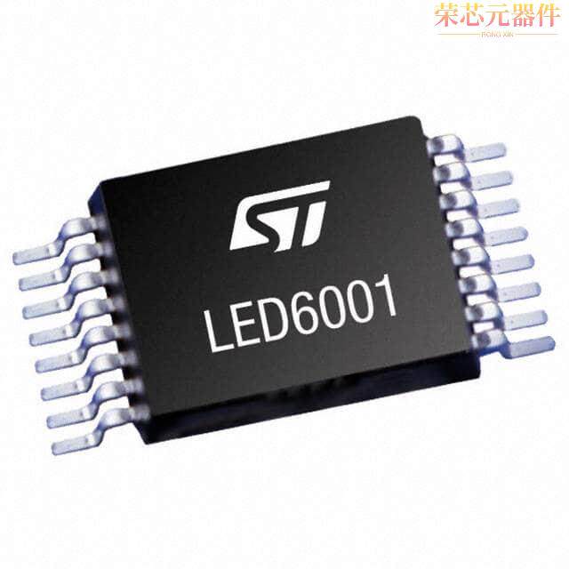 ALED6001TR原装「IC LED DRIVER 16CH 16HTSSOP」正品
