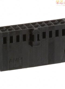 102387-4原装「CONN HOUSING 20POS .100 POL DUAL」正品