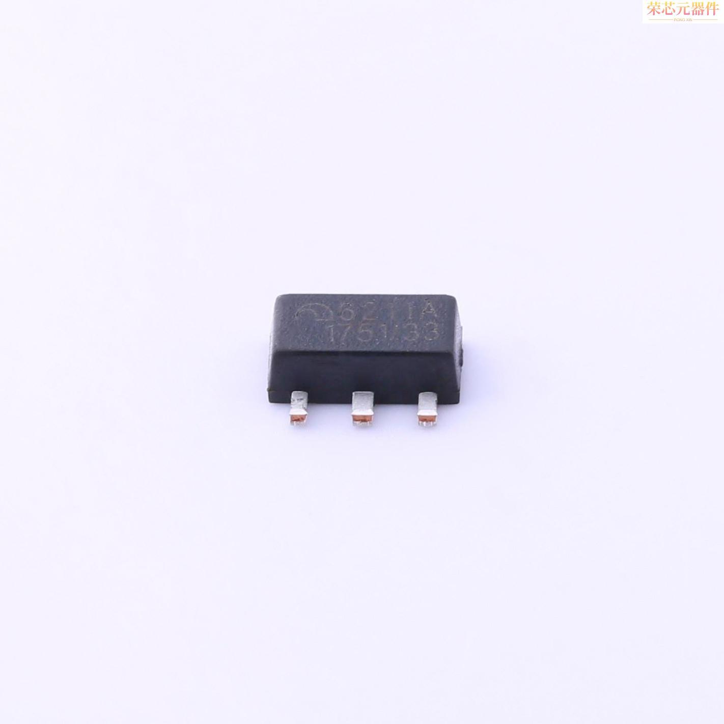 ME6211A33PG-N原装「Vin=6V Vout=3.3V 500mA 70dB@(1