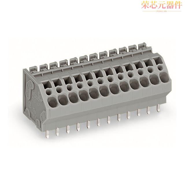 745-109原装「PCB TERMINAL BLOCK; 4 MM; PIN SP」正品