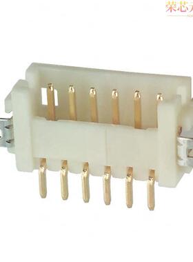 DF13A-6P-1.25H(51)原装「CONN HEADER SMD R/A 6POS