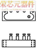 SC3BH6原装「BRIDGE RECT 3PHASE 600V 4A」正品