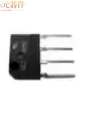 KBJ4005G原装「BRIDGE RECT 1PHASE 50V 4A KBJ」正品