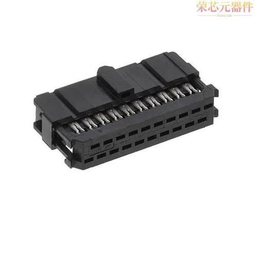 1658622-4原装「CONN RCPT 20POS IDC 26-28AWG」正品