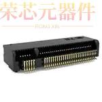 2199230-1连接器「CONN EDGE DUAL FMALE 67POS 0.020」