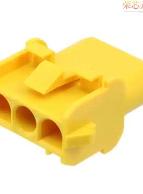1-480701-4原装「CONN CAP 3POS UNIV-M-N-L YELLOW」正品