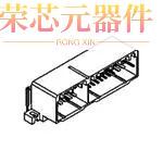 173864-1原装「CONN HEADER R/A 24POS 3.5MM」正品