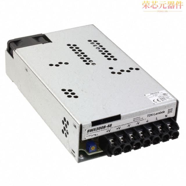 RWS300B-48原装「AC/DC CONVERTER 48V 302W」正品
