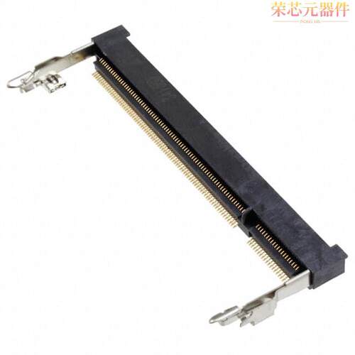 1473005-4原装「CONN SKT SODIMM 200POS R/A SMD」正品