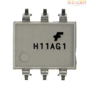 TRANS 4.17KV BASE H11AG1SR2M原装 6SMD」正品 「OPTOISO