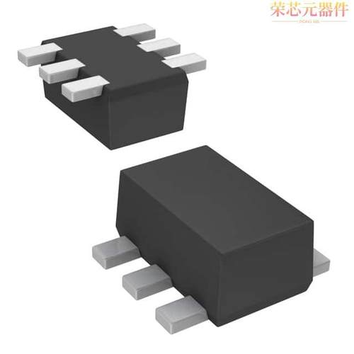 DMA904010R原装「TRANS 2PNP 50V 0.1A SSMINI6」正品