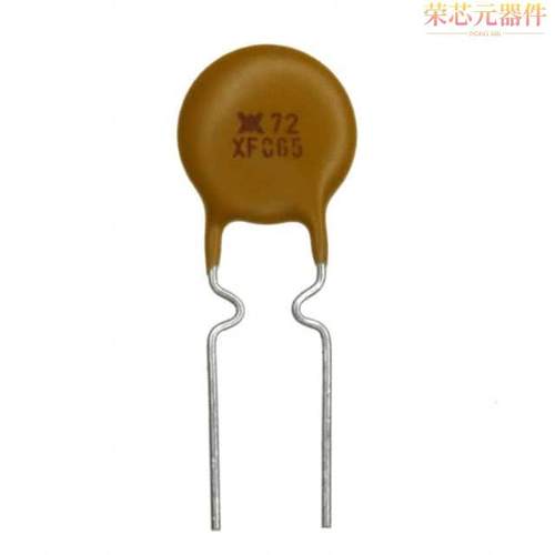 RXEF065原装「PTC RESET FUSE 72V 650MA RADIAL」正品