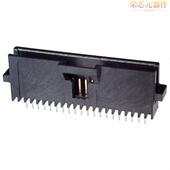 104068 1.27MM」正品 4原装 HEADER 40POS 「CONN VERT