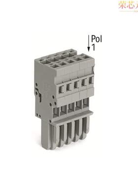 769-112原装「1-CONDUCTOR FEMALE PLUG; 4 MM; 1」正品