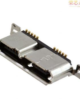 897-10-010-00-300002原装「CONN RCPT USB3.0  B SMD」正品