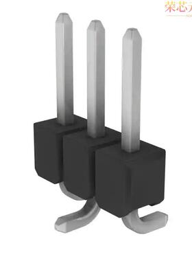 5-146133-1原装「CONN HEADER SMD 3POS 2.54MM」正品