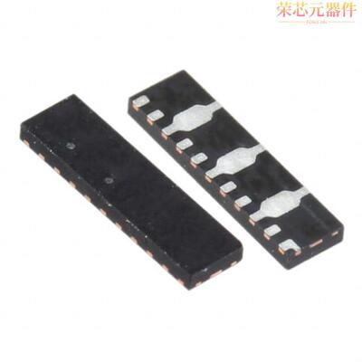 ESD8008MUTAG原装「TVS DIODE 3.3VWM 8.1VC 14UDFN」正品