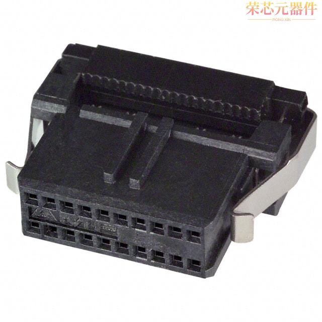 1-111196-8原装「CONN RCPT 20P IDC 30-32AWG GOLD」正品