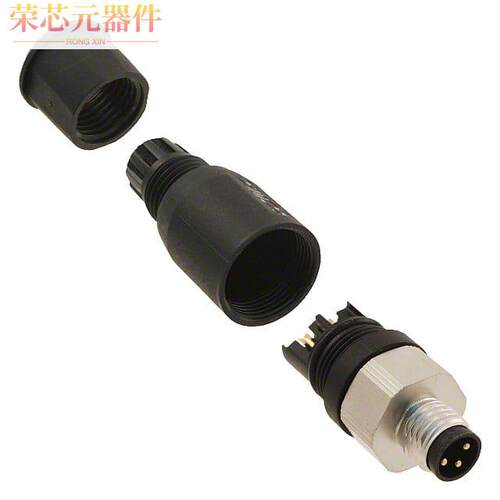 42-00005原装「CONN RCPT MALE 3P GOLD SLDR CUP」正品