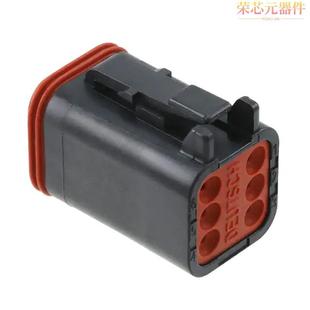 「CONN E004原装 PLUG HSG DT06 6POS」正品