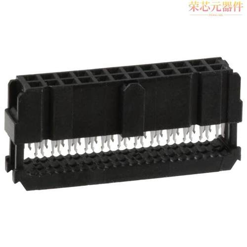 1658621-5原装「CONN RCPT 24P IDC 26-28AWG GOLD」正品