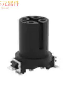 454003原装「4-PIN, D-CODING, SMT」正品