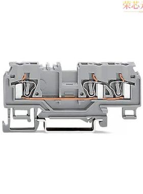 880-682原装「3-CONDUCTOR THROUGH TERMINAL BLO」正品