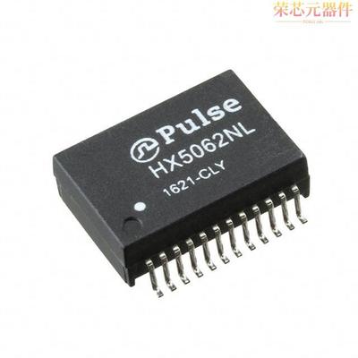 HX5062NLT原装「XFMR 1 CT:1CT TX/RX 350UH」正品