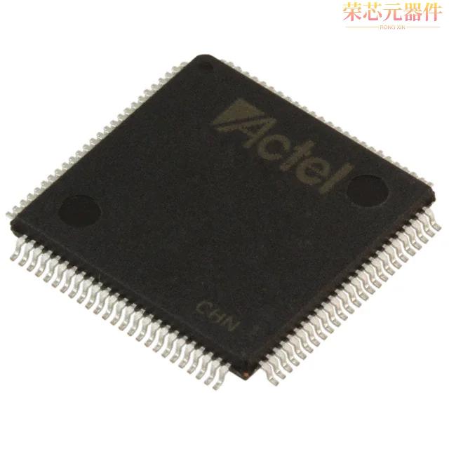 A54SX16A-TQG100原装「IC FPGA 81 I/O 100TQFP」正品