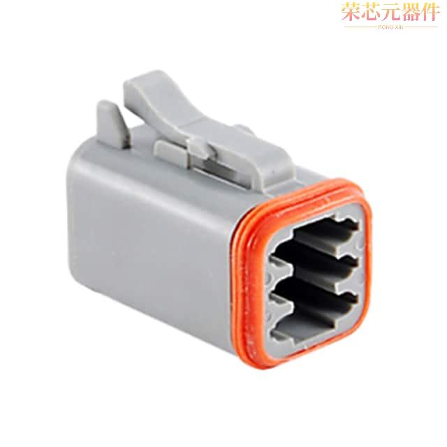 AT06-6S原装「CONN PLUG 6POS 14-20AWG SIZE 16」正品
