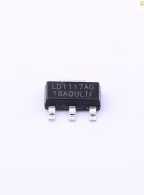 LD1117AG-18-AA3-A-R原装「Vin=15V Vout=1.8V~1.8V 1