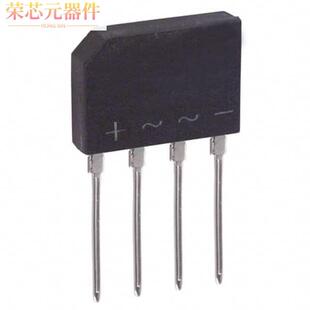 KBP02G原装「BRIDGE RECT 1PHASE 200V 1.5A KBP」正品