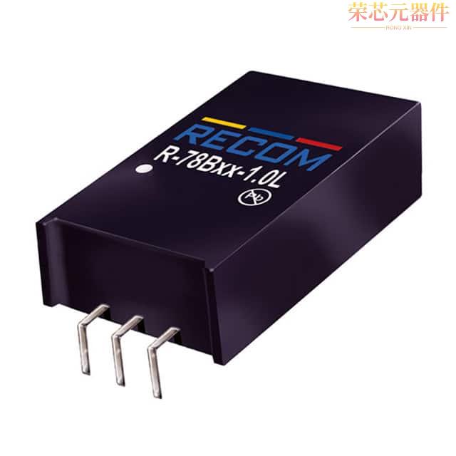 R-78B6.5-1.0L原装「DC DC CONVERTER 6.5V 6.5W」正品