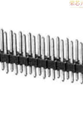 146257-5原装「CONN HEADER VERT 10POS 2.54MM」正品