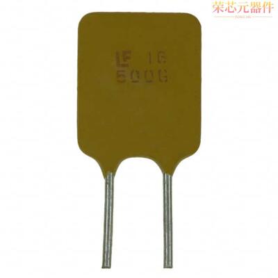 16R500GPR原装「PTC RESET FUSE 16V 5A RADIAL」正品