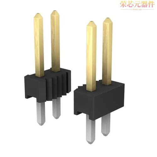 146090-4原装「CONN HEADER VERT 8POS 2.54MM」正品