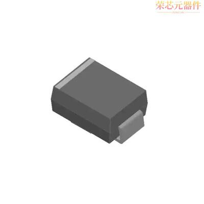 SS510B-F1-0000HF原装「DIODE SCHOTTKY 100V 5A DO21