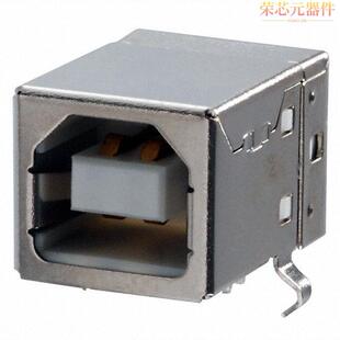 AU-Y1007原装「CONN RCPT USB1.1 TYPEB 4POS R/A」正品