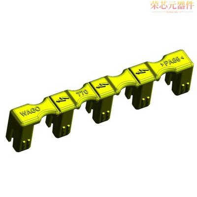 770-360原装「LOCKOUT CAP FOR PLUGS 5-POLE, YE」正品