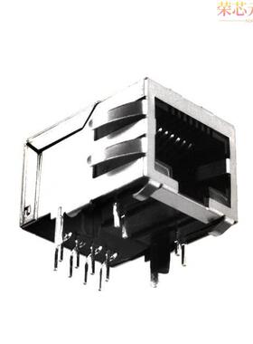 J0026D21ENL原装「CONN JACK 1PORT 100 BASE-TX PCB」正品