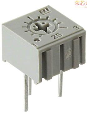 25PR5KLF原装「TRIMMER 5K OHM 0.5W PC PIN TOP」正品