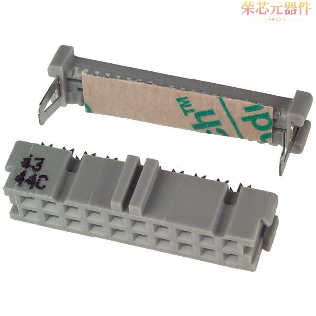 3421-6600原装「CONN RCPT 20P IDC 26-28AWG GOLD」正品