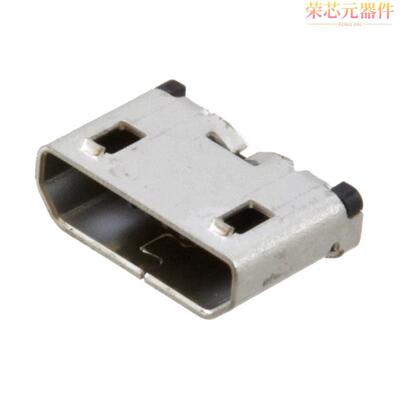DX4R005HJ5R2000原装「CONN RCPT USB2.0  B SMD R/A」正品