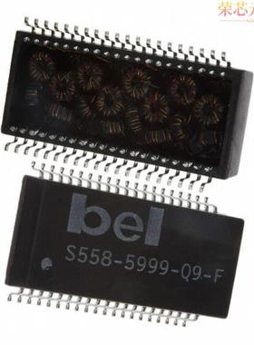 S558-5999-Q9-F原装「MODULE XFRMR LAN 10/100B-TX SMD」正品