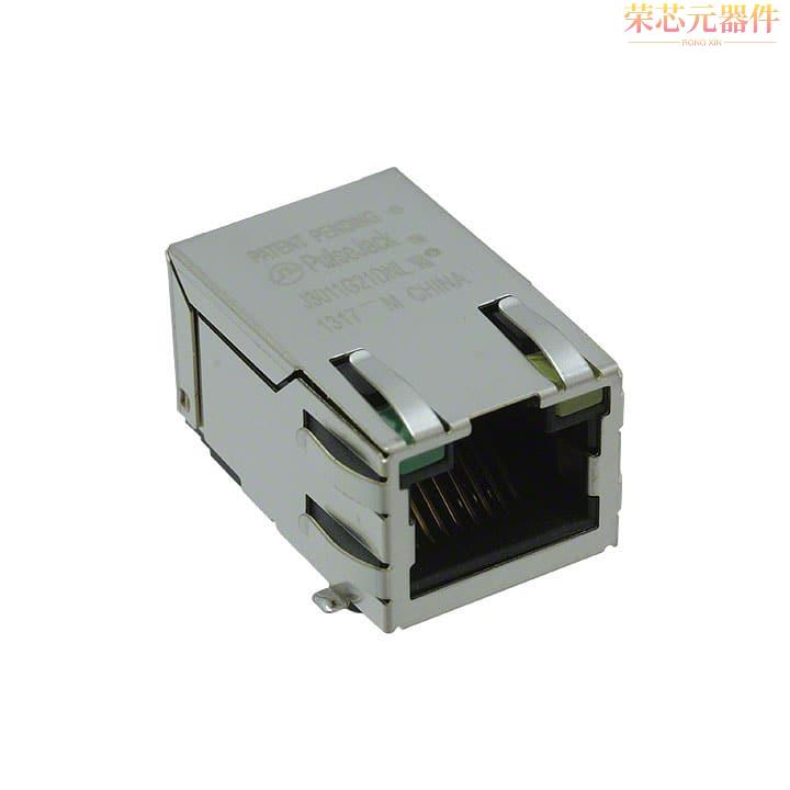 J3011G21DNLT原装「CONN JACK 1PORT 100 BASE-TX SMD」正品