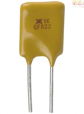RGEF600原装「PTC RESET FUSE 16V 6A RADIAL」正品