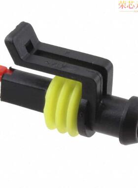 282079-2原装「CONN PLUG 1POS 1.5 SERIES BLACK」正品