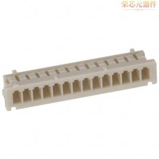 「CONN 1.25C原装 SOCKET HOUSING 1.2 DF13 14POS 14S